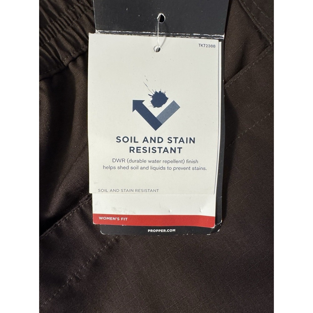 PROPPER Women's Lightweight Tactical Pants Size 22 Brown Polyester Blend NWT - Picture 15 of 16
